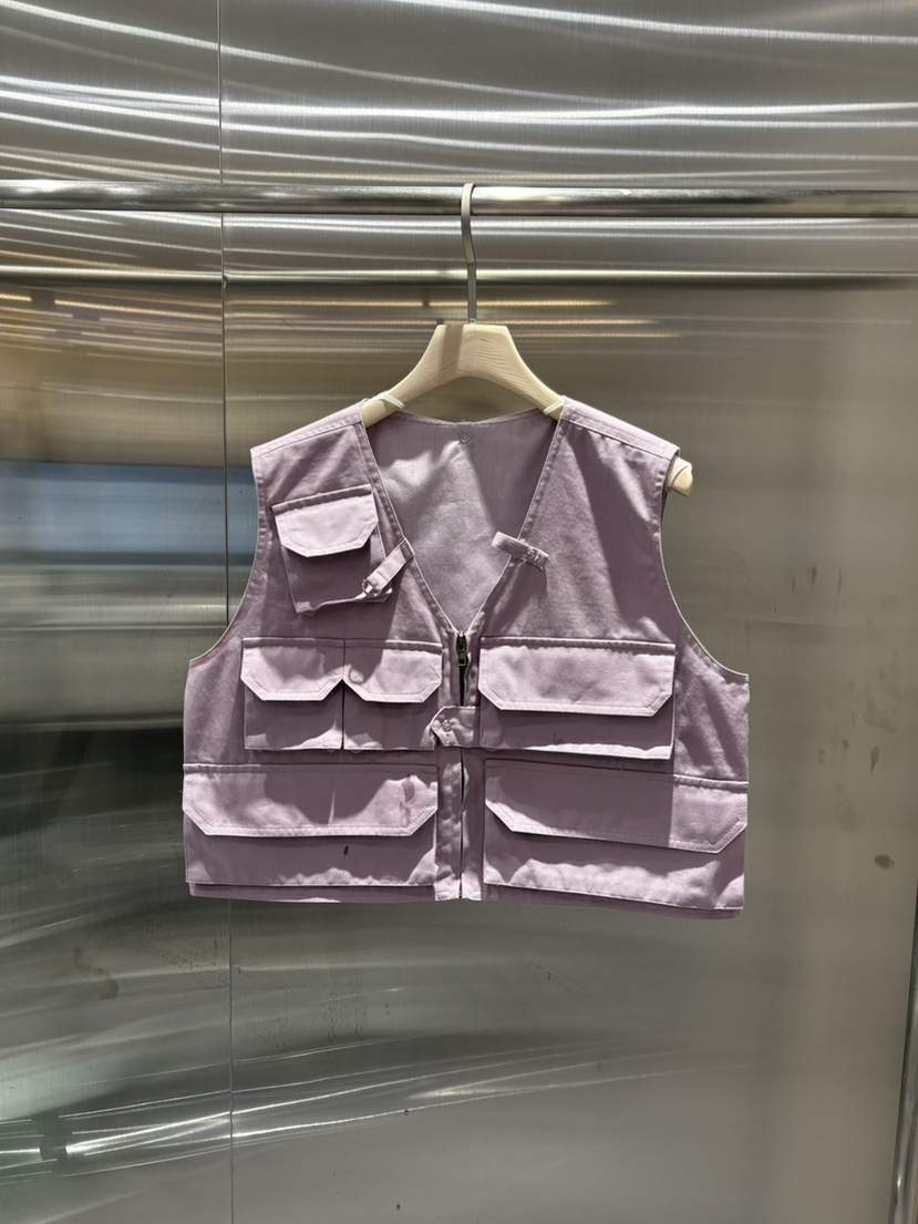 PLATFORM-L韓國㊣直郵東大門代購女裝新品時尚熱賣25春夏馬甲PLATFORM馬甲