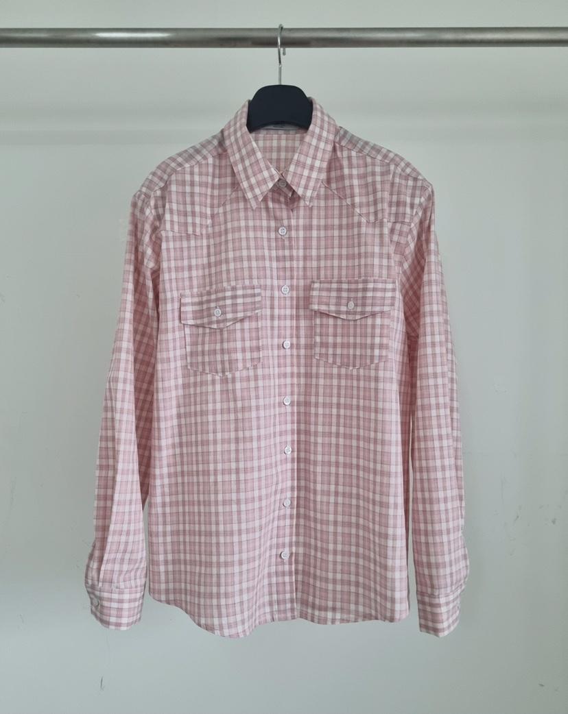 VERANDA直郵韓國代購㊣女裝新品25春夏推薦人氣休閑襯衫蕾絲衫VERANDA襯衫/蕾絲衫
