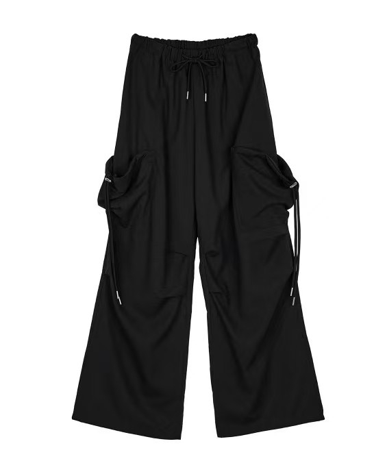 IMMENSE韓國㊣直郵東大門代購女裝新品25春夏人氣休閑褲工裝褲IMMENSE休閑褲