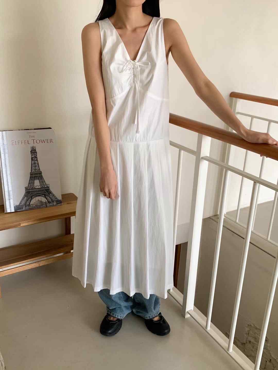 WANDERLUST韓國直郵㊣東大門實拍女裝新款推薦休閑人氣連衣裙WANDERLUST連衣裙