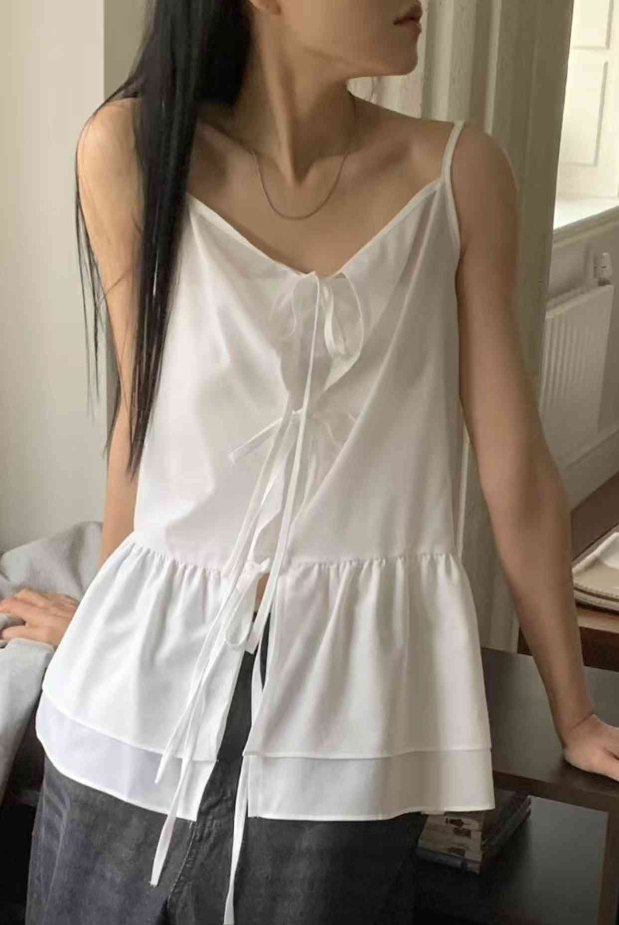 PEETS韓國㊣直郵東大門代購女裝新款熱賣25春夏休閑人氣連衣裙PEETS連衣裙