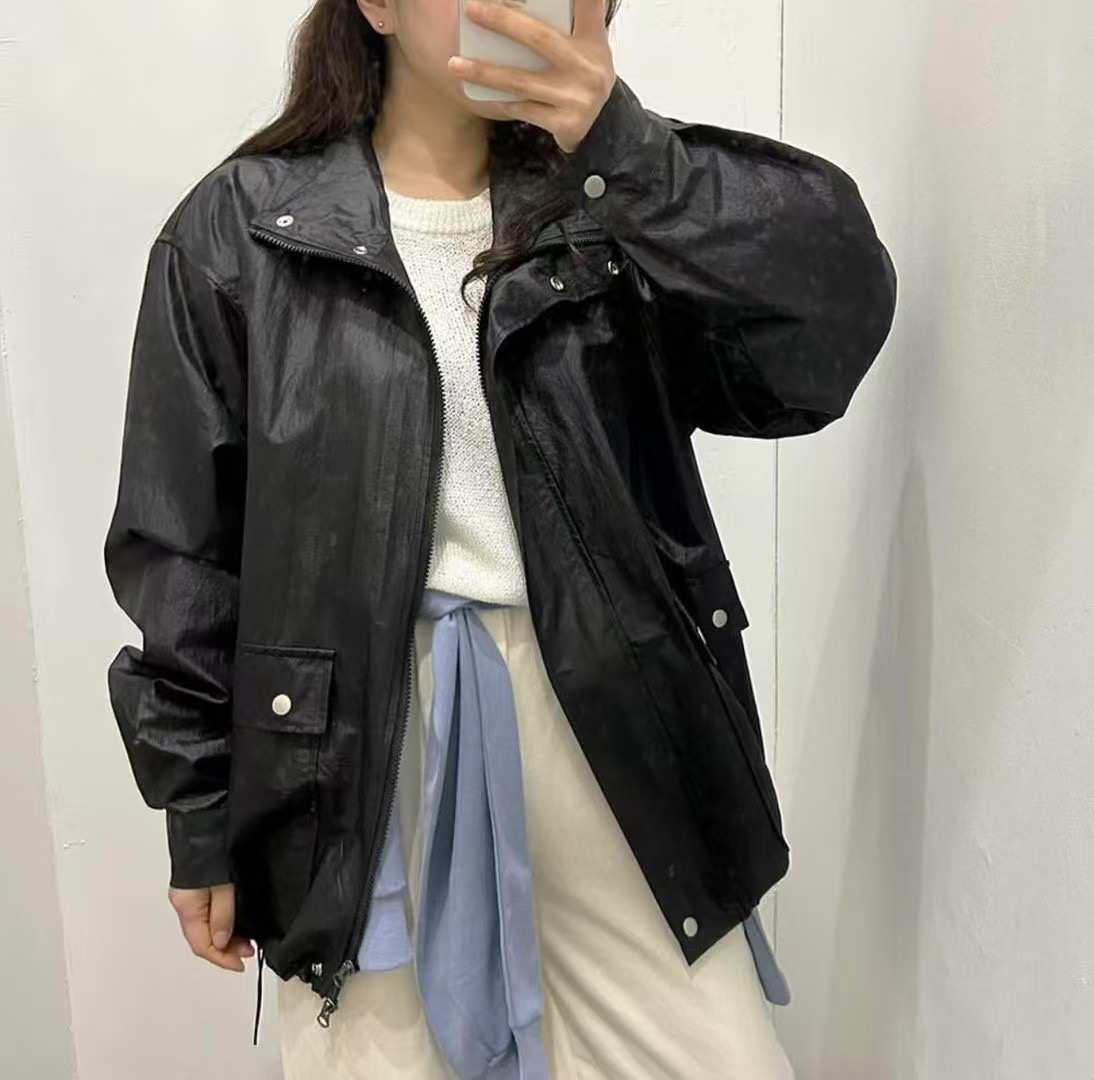 UNPLAN韓國直郵㊣女裝新品25春夏時尚熱賣推薦人氣休閑夾克UNPLAN夾克