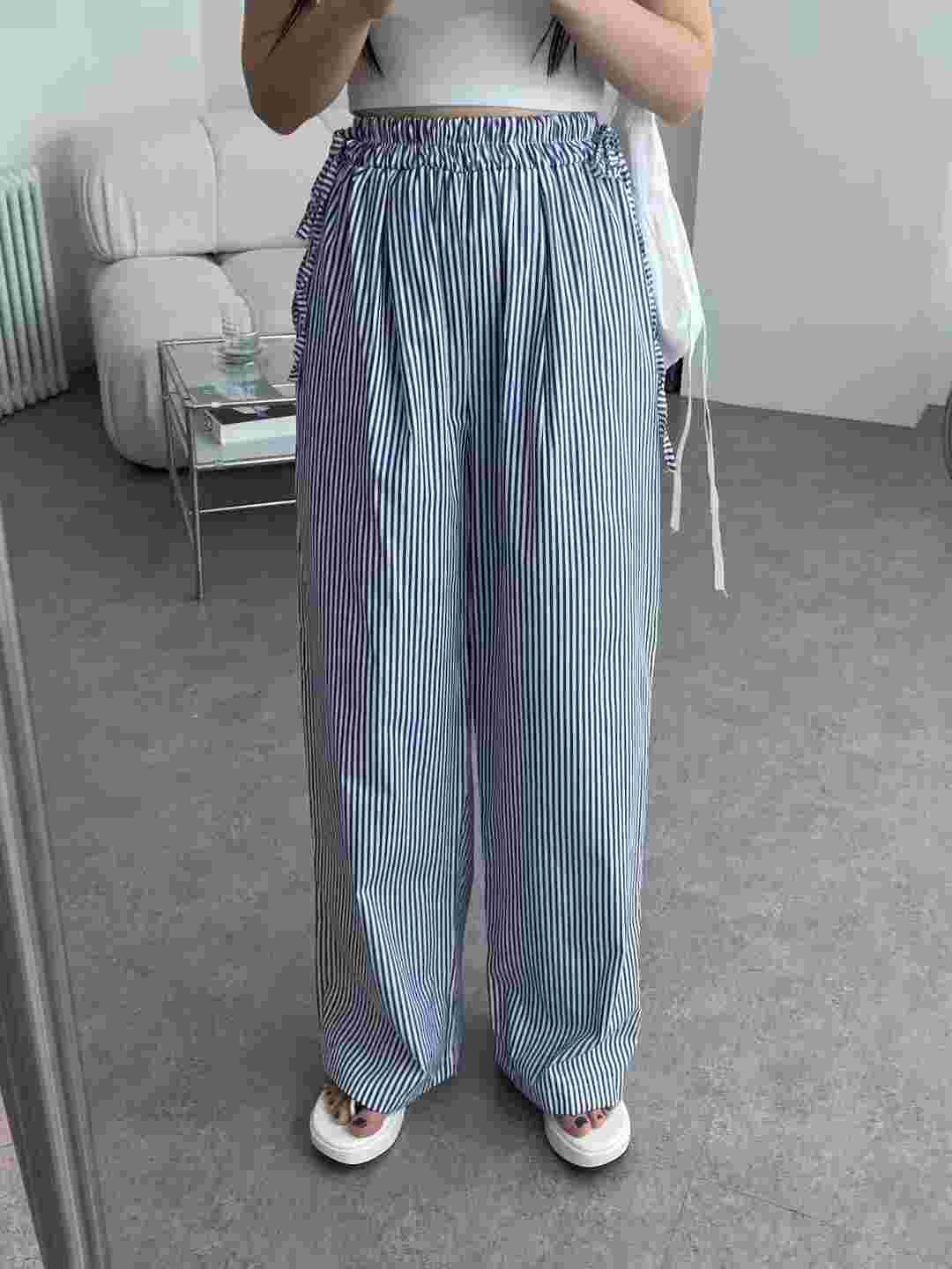 UNPLAN直郵韓國代購㊣女裝新品25春夏人氣時尚推薦休閑休閑褲UNPLAN休閑褲