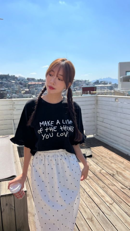 HEY/TO SEWING韓國直郵㊣女裝新品推薦熱賣25春夏人氣T恤BY HEY/TO SEWINGT恤