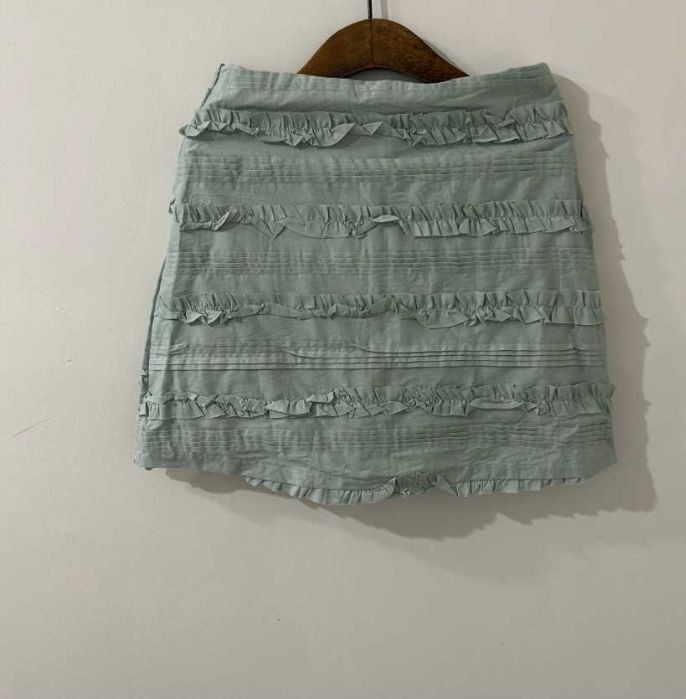 火Ⅱ-화투-T韓國㊣直郵東大門代購女裝新品熱賣人氣25春夏短裙火Ⅱ短裙