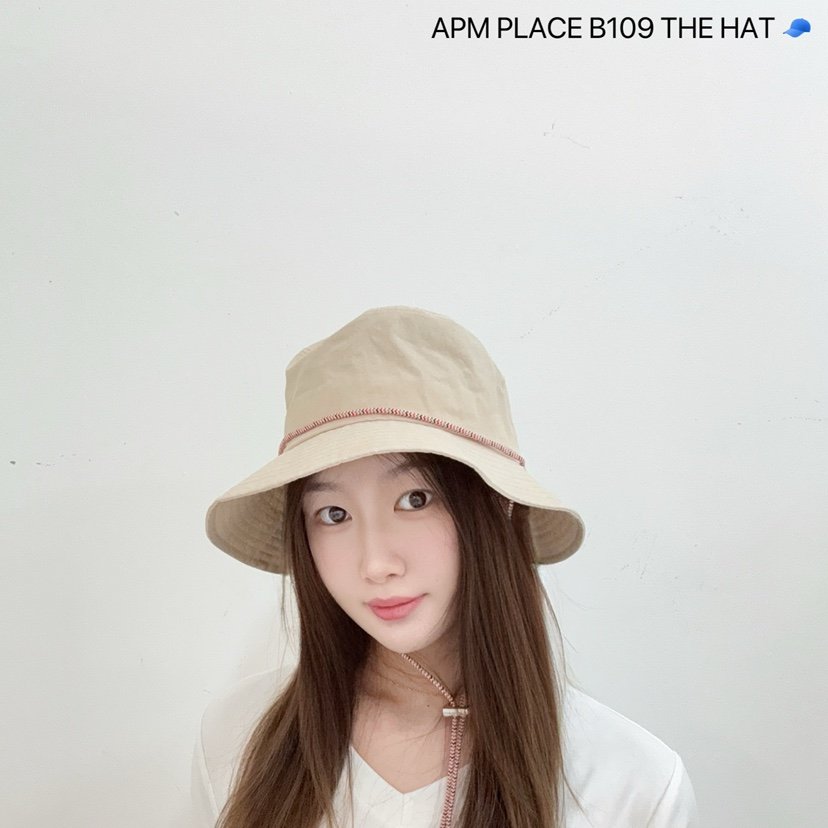 THE HAT-P直郵韓國代購㊣女裝新品推薦25春夏熱賣帽子漁夫帽THE HAT帽子