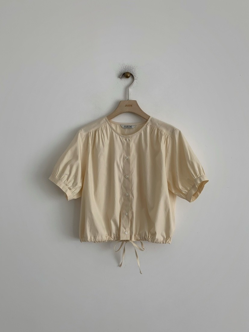 JUEDE（此品牌容易投訴）韓國㊣直郵東大門代購女裝新品25春夏襯衫蕾絲衫JUEDE襯衫/蕾絲衫