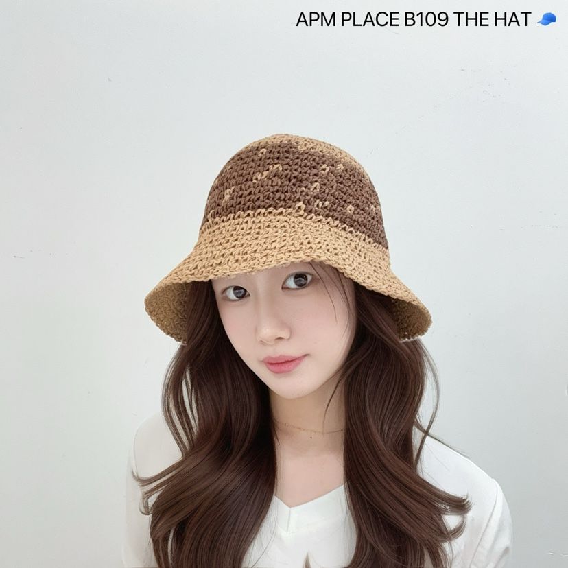THE HAT-P韓國直郵㊣女裝新品熱賣時尚25春夏人氣推薦帽子THE HAT帽子