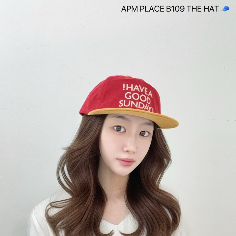 THE HAT-P韓國直郵㊣東大門實拍女裝新款25春夏熱賣休閑帽子THE HAT帽子