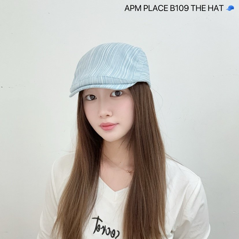 THE HAT-P韓國㊣直郵東大門代購女裝新款推薦熱賣25春夏帽子THE HAT帽子