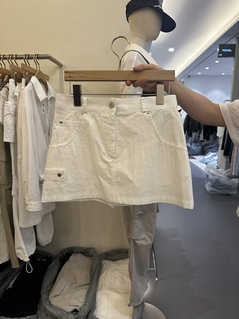 MONDAYMORING韓國㊣直郵東大門代購女裝新品25春夏人氣裙褲MONDAYMORING裙褲