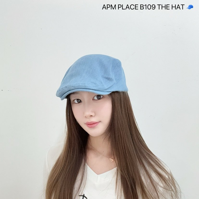 THE HAT-P韓國直郵㊣女裝新品時尚休閑25春夏人氣推薦帽子THE HAT帽子