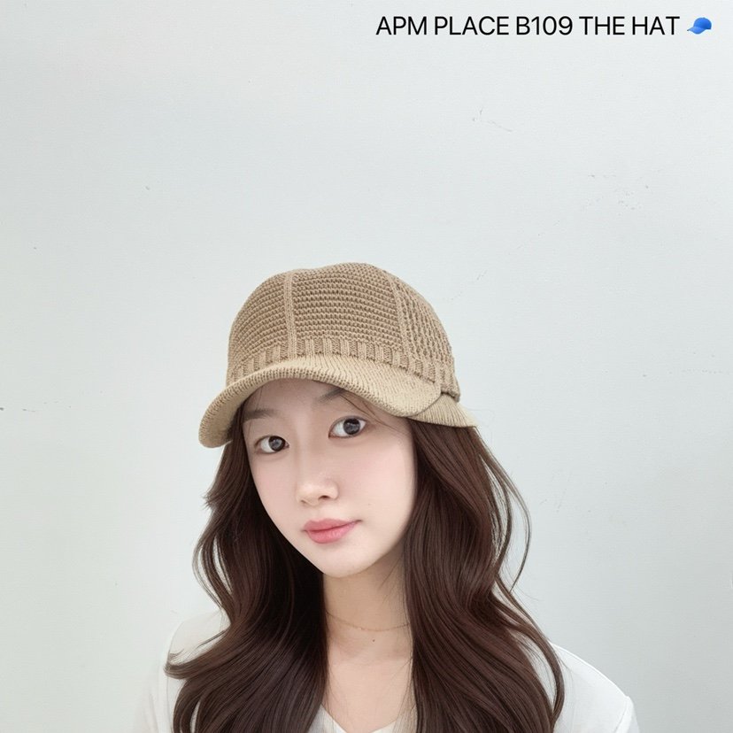 THE HAT-P韓國㊣直郵東大門代購女裝新品推薦25春夏時尚帽子THE HAT帽子