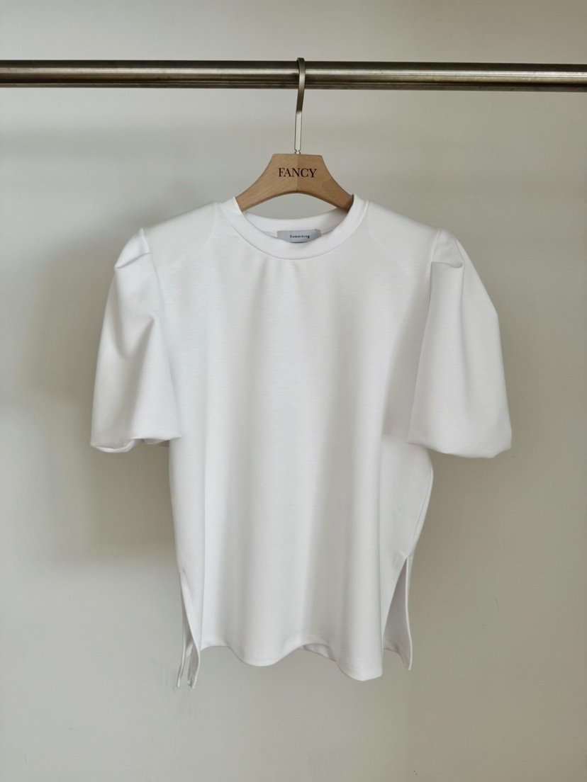 SOMETHING-L韓國㊣直郵東大門代購女裝新品25春夏推薦休閑T恤Something/FANCYT恤