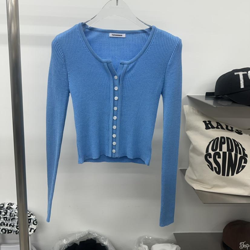 TOPDRESSING直郵韓國代購㊣女裝新品時尚人氣熱賣25春夏針織衫TOPDRESSING針織衫