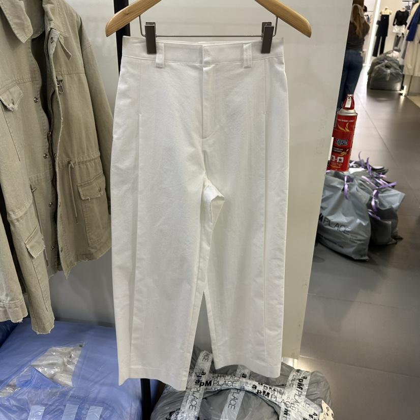 3 ANOTHER直郵韓國代購㊣女裝新品25春夏熱賣休閑人氣休閑褲3 ANOTHER休閑褲