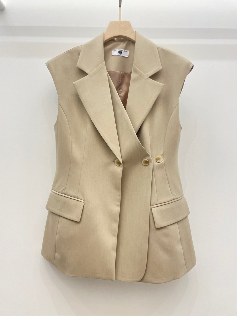 NYLON韓國直郵㊣女裝新品25春夏時尚熱賣休閑推薦人氣馬甲雙層NYLON馬甲