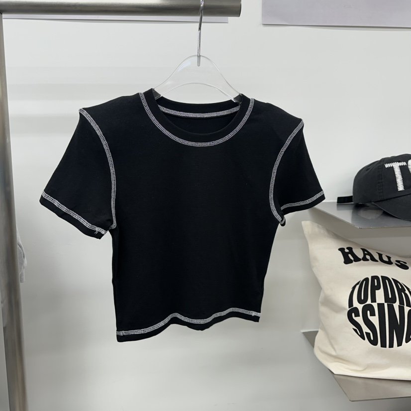 TOPDRESSING韓國直郵㊣東大門實拍女裝新品推薦25春夏休閑T恤TOPDRESSINGT恤