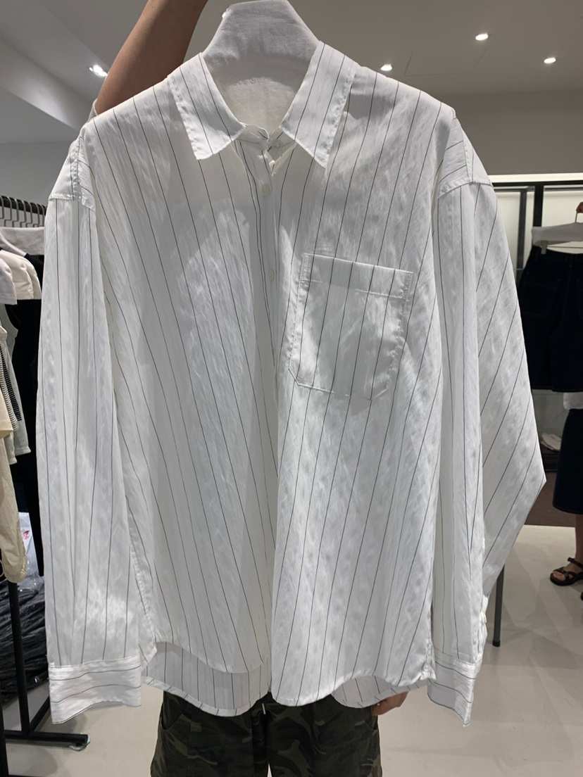 THE BRUNCH韓國直郵㊣女裝新品熱賣時尚休閑25春夏襯衫蕾絲衫THE BRUNCH襯衫/蕾絲衫