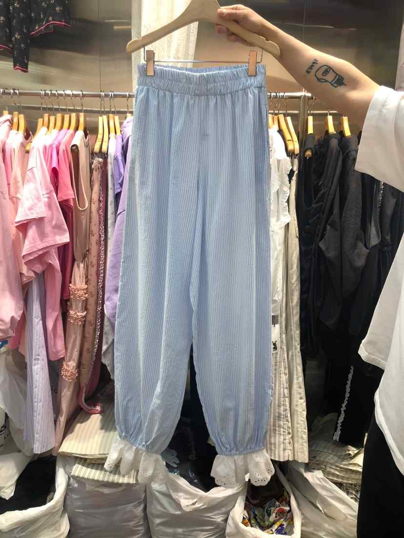 MENDL S韓國㊣直郵東大門代購女裝新品休閑推薦25春夏休閑褲MENDL S休閑褲