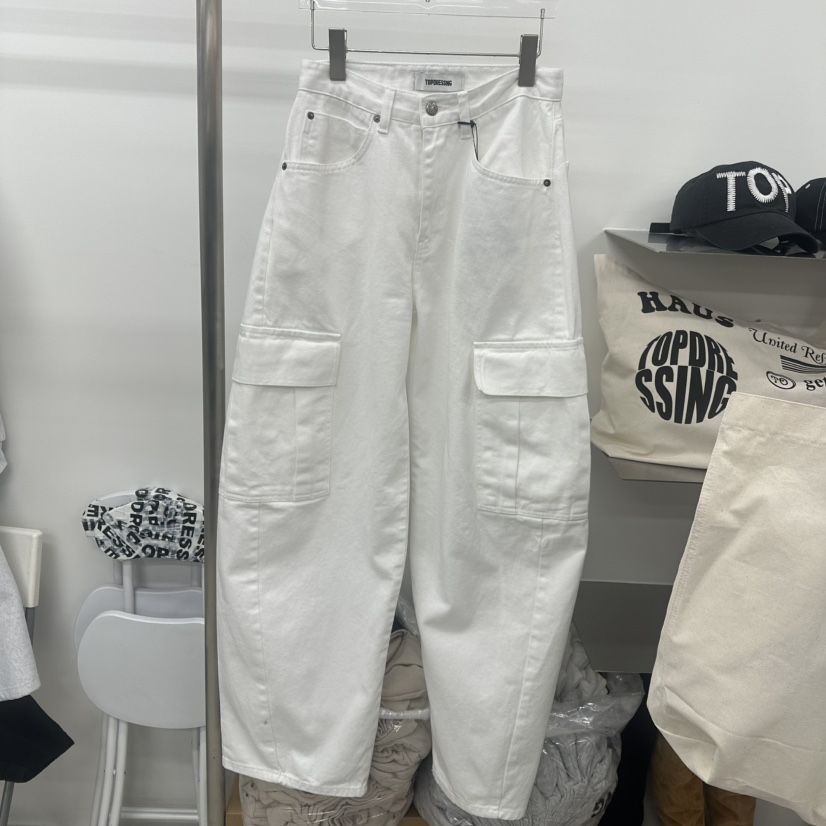 TOPDRESSING直郵韓國代購㊣女裝新款25春夏時尚休閑熱賣休閑褲TOPDRESSING休閑褲