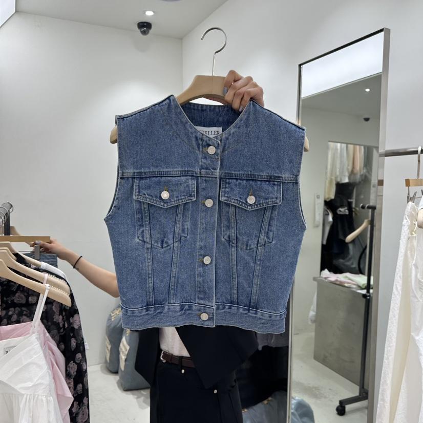 REPELLER韓國㊣直郵東大門代購女裝新品25春夏推薦人氣馬甲REPELLER馬甲