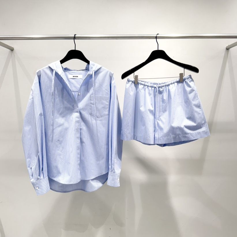 RIVER韓國㊣直郵東大門代購女裝新品推薦時尚25春夏熱賣套裝WATER/RIVER套裝