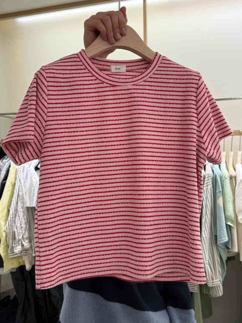 EUM韓國直郵㊣女裝新品25春夏休閑熱賣人氣推薦時尚T恤EUMT恤