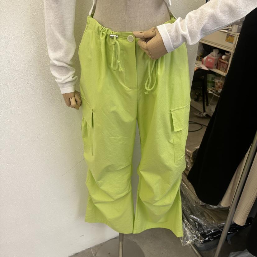 LUMIPLE韓國㊣直郵東大門代購女裝新品熱賣時尚休閑25春夏休閑褲LUMIPLE休閑褲