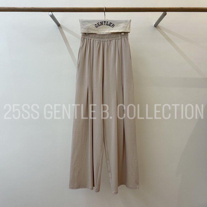 GENTLE B韓國直郵㊣女裝新款熱賣時尚推薦休閑人氣25春夏休閑褲GENTLE B休閑褲
