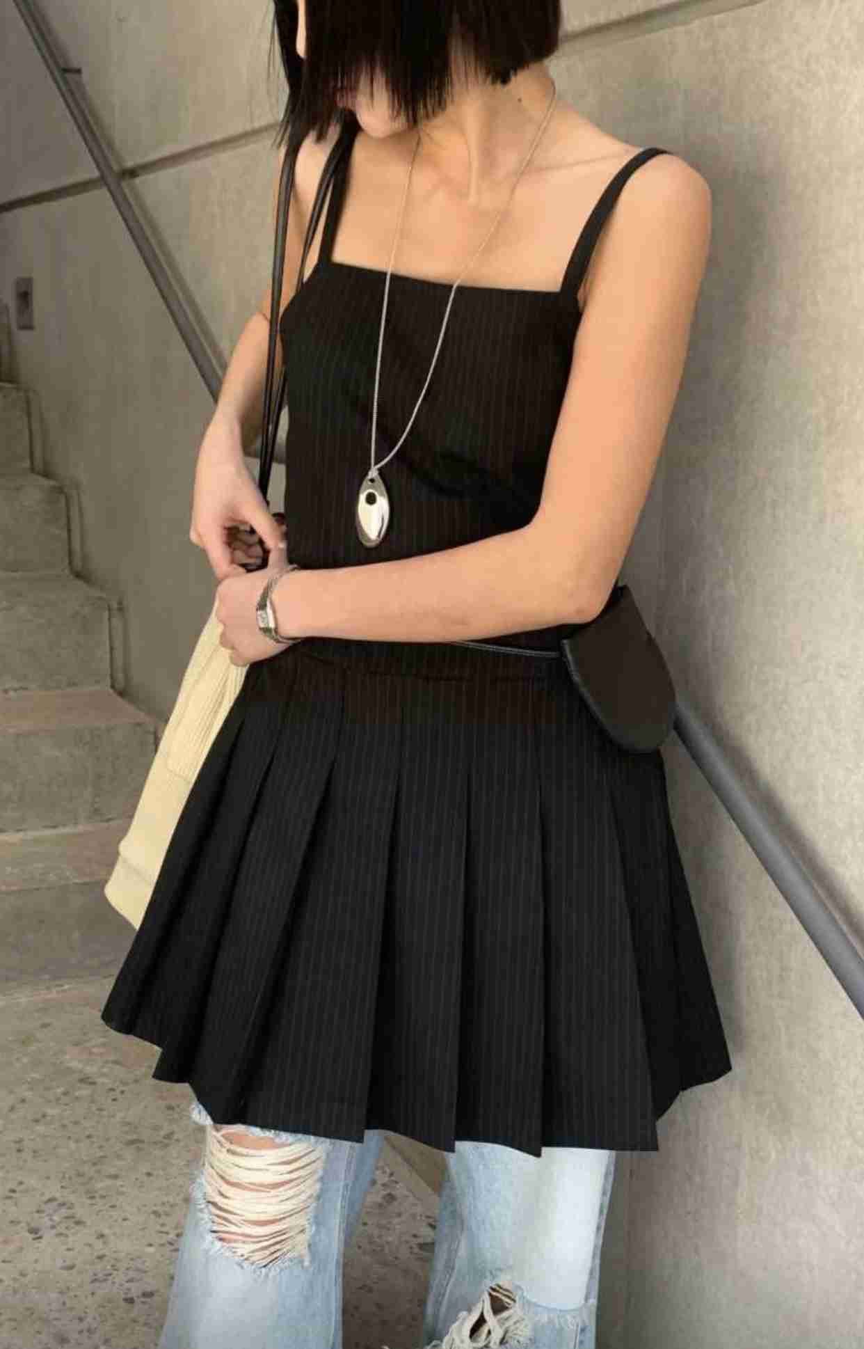 SPRING韓國直郵㊣女裝新品熱賣25春夏休閑推薦時尚人氣連衣裙SPRING連衣裙