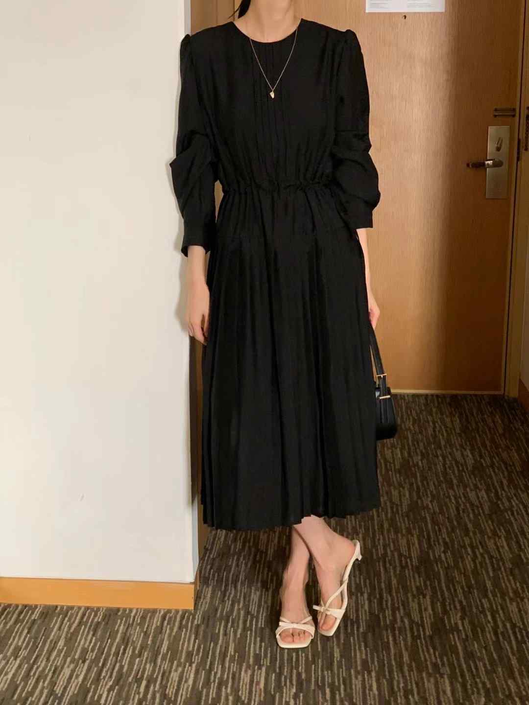 THE LIB韓國㊣直郵東大門代購女裝新款休閑人氣25春夏連衣裙THE LIB連衣裙