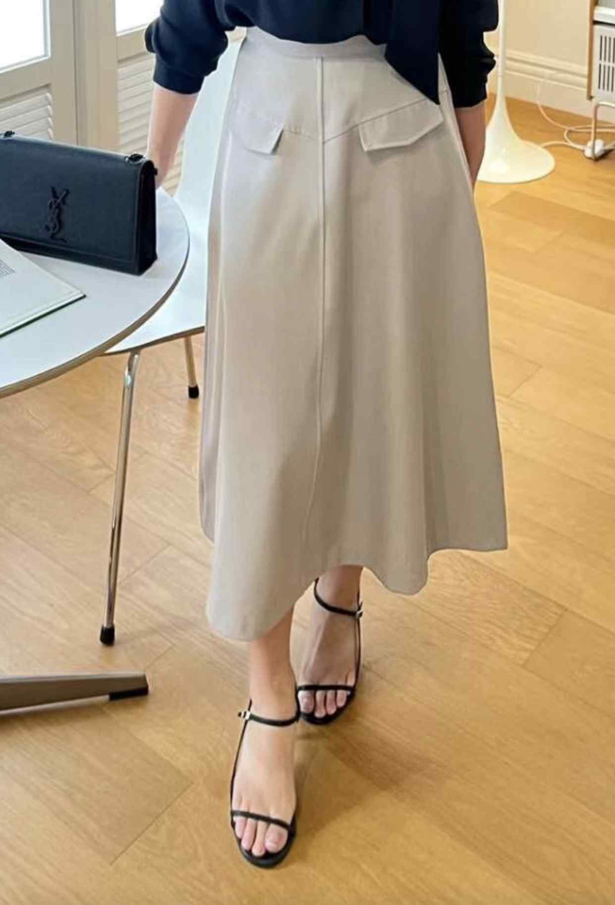 COOLPIS-쿨피스-T韓國㊣直郵東大門代購女裝新品25春夏長裙COOLPIS長裙