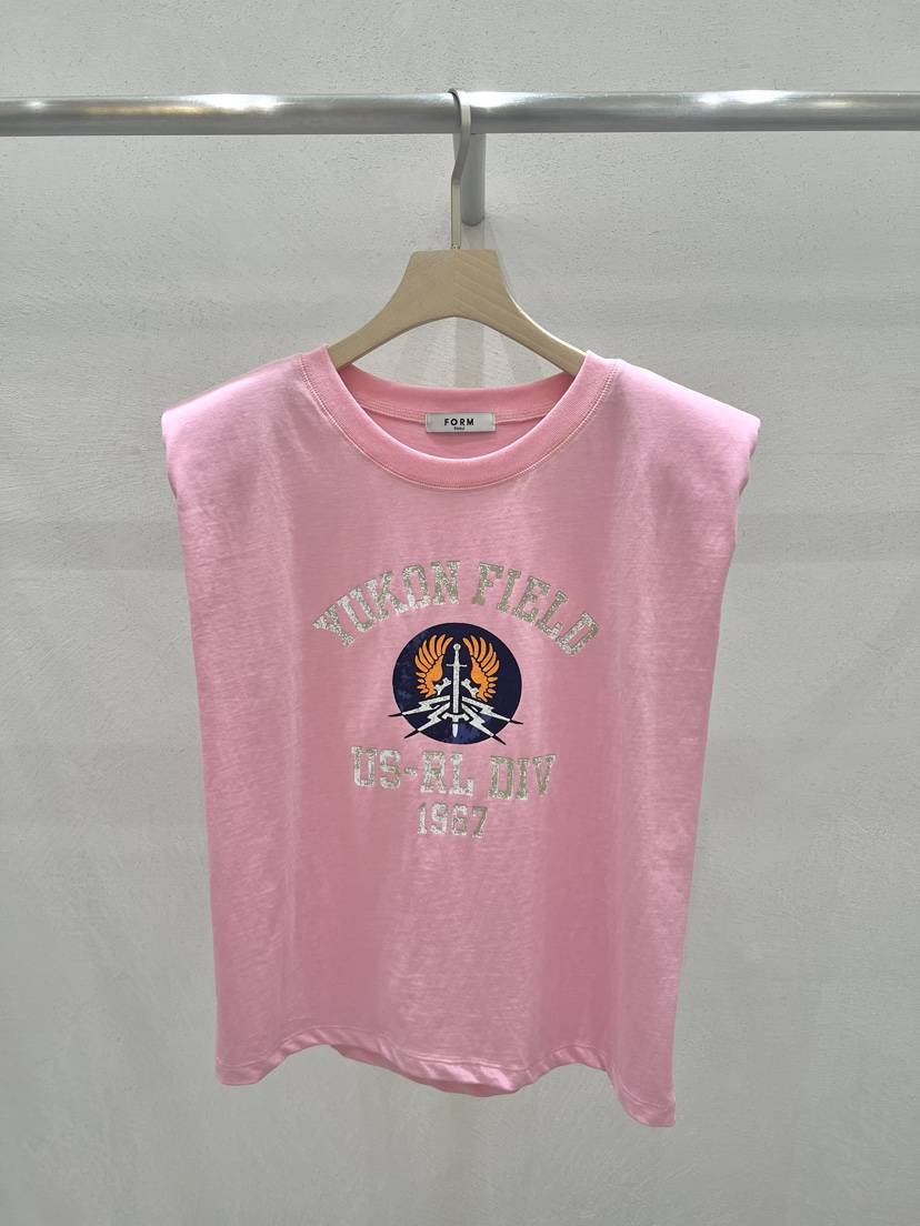 FORM直郵韓國代購㊣女裝新品時尚休閑熱賣25春夏推薦吊帶背心FORM吊帶/背心