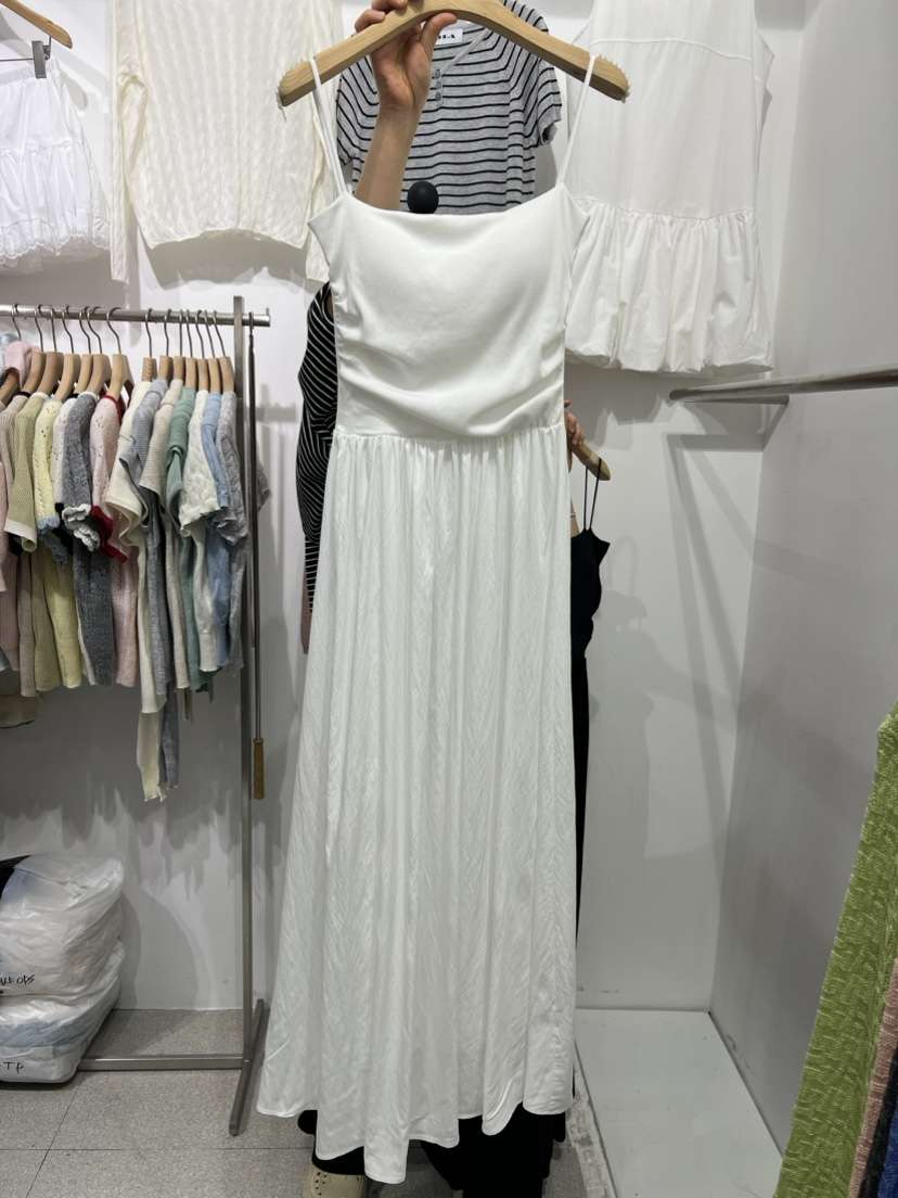 OLA直郵韓國代購㊣女裝新品25春夏休閑時尚熱賣推薦人氣連衣裙mellor/OLA連衣裙