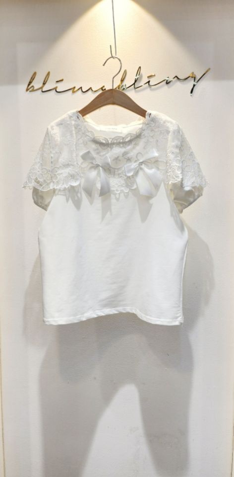 RICO韓國直郵㊣東大門實拍女裝新品熱賣時尚休閑推薦人氣T恤bling bling/RICOT恤