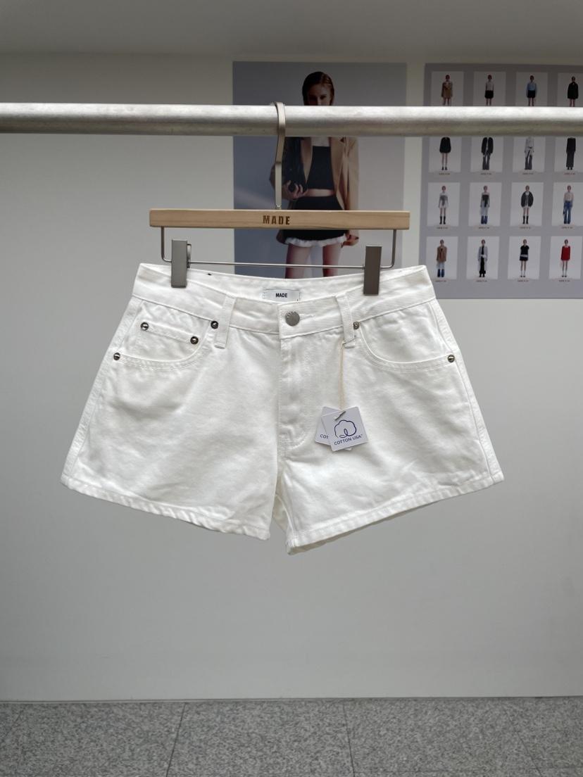 MADE-P韓國直郵㊣女裝新品推薦25春夏人氣休閑熱賣時尚短褲MADE-P短褲