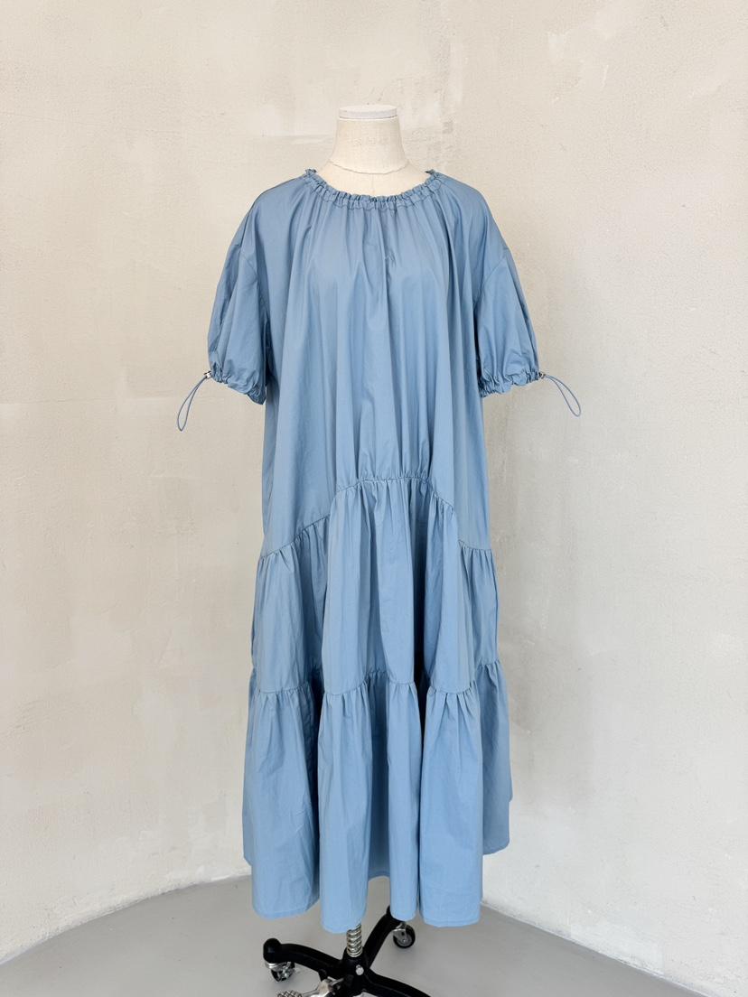 LAUNDRY韓國㊣直郵東大門代購女裝新款25春夏時尚休閑連衣裙LAUNDRY連衣裙