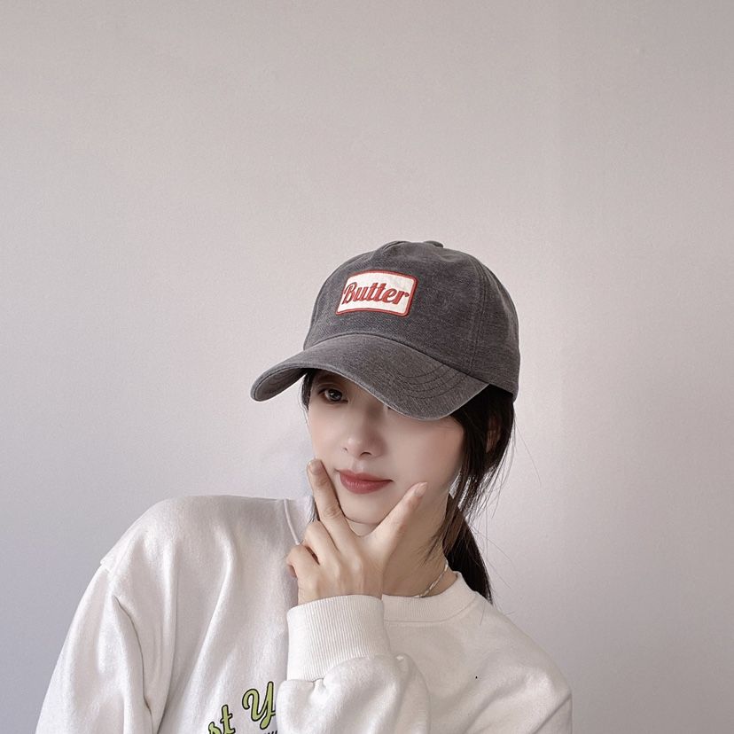 LOVELY HAT韓國直郵㊣東大門實拍女裝新款時尚熱賣休閑帽子LOVELY HAT帽子