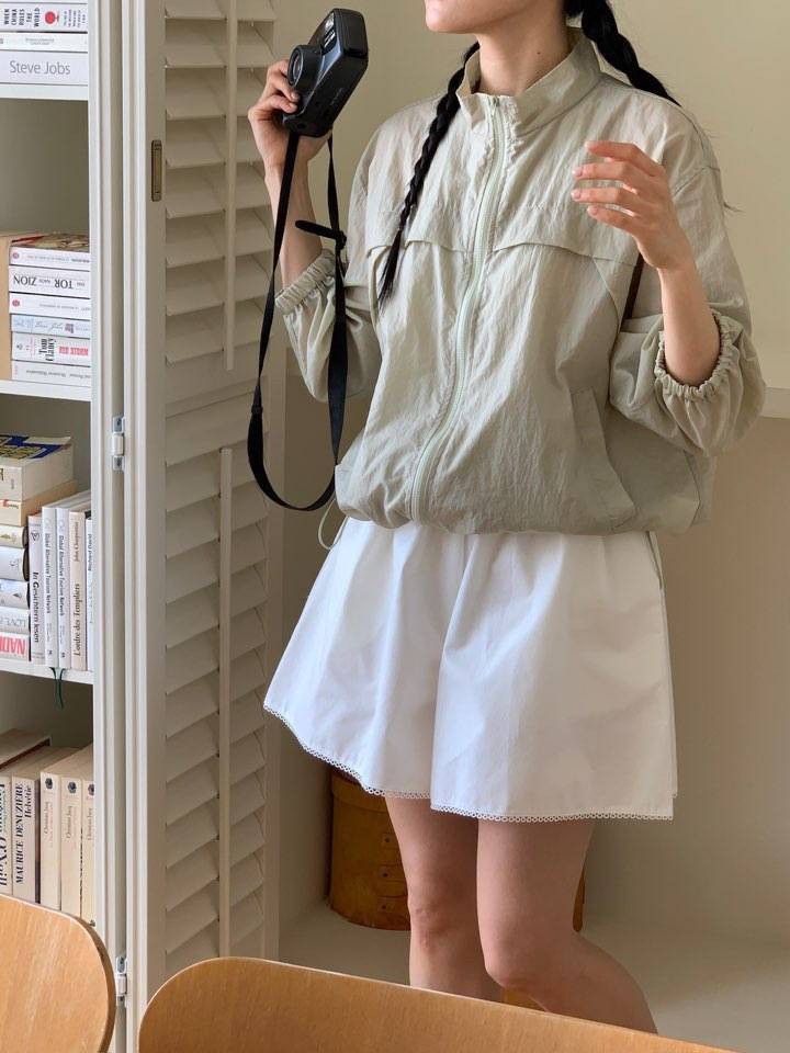 MILUI直郵韓國代購㊣女裝新款人氣推薦熱賣休閑25春夏時尚夾克MILUI夾克