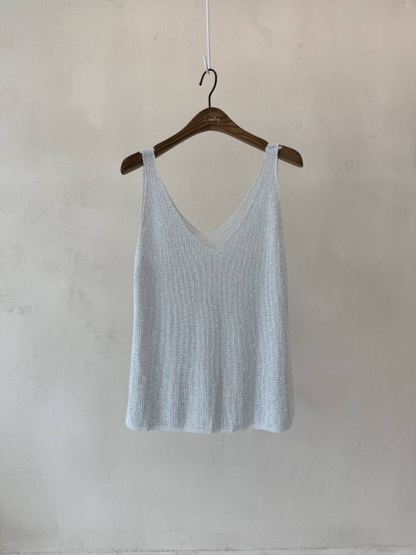 LAUNDRY韓國直郵㊣女裝新品推薦熱賣時尚休閑25春夏吊帶背心LAUNDRY吊帶/背心