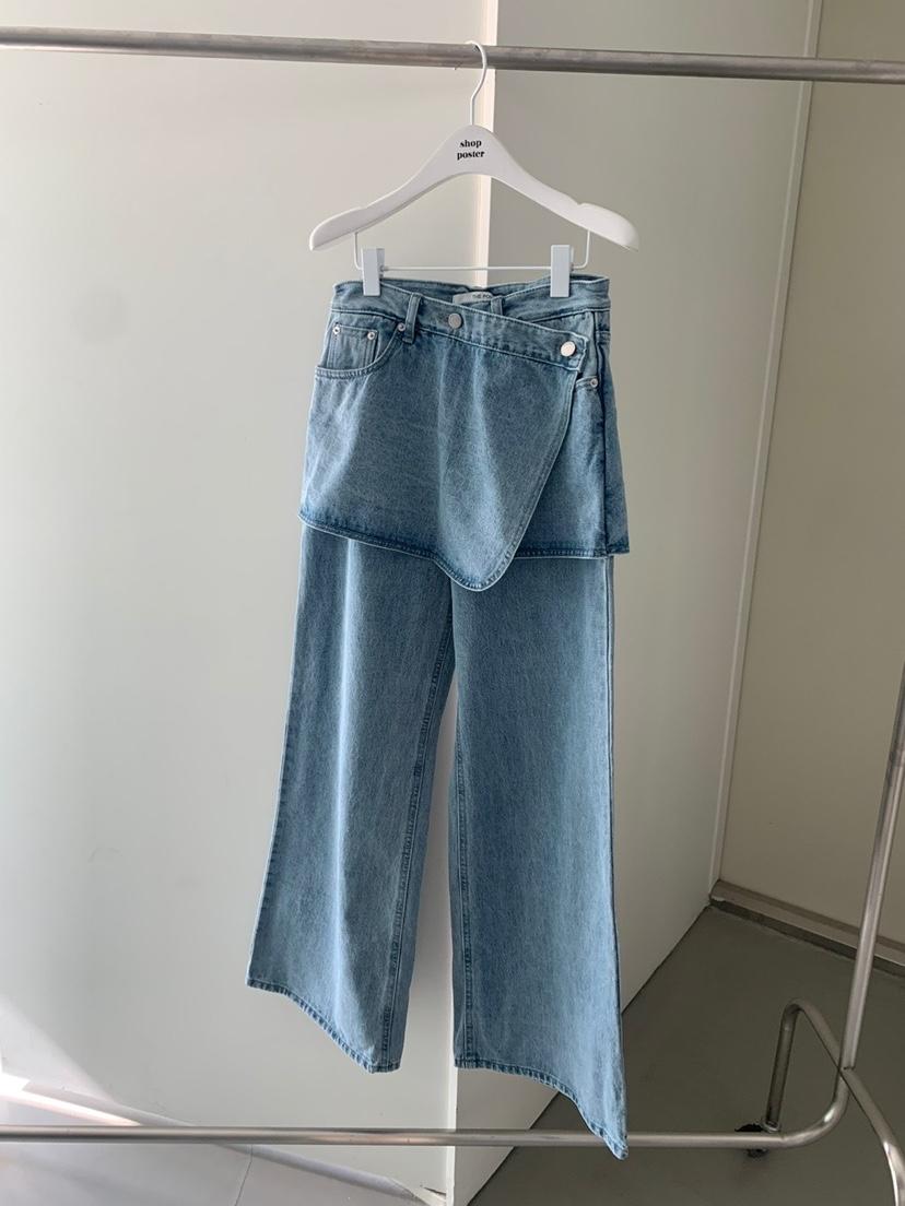 SHOP POSTER韓國㊣直郵東大門代購女裝新款熱賣25春夏裙褲SHOP_POSTER裙褲