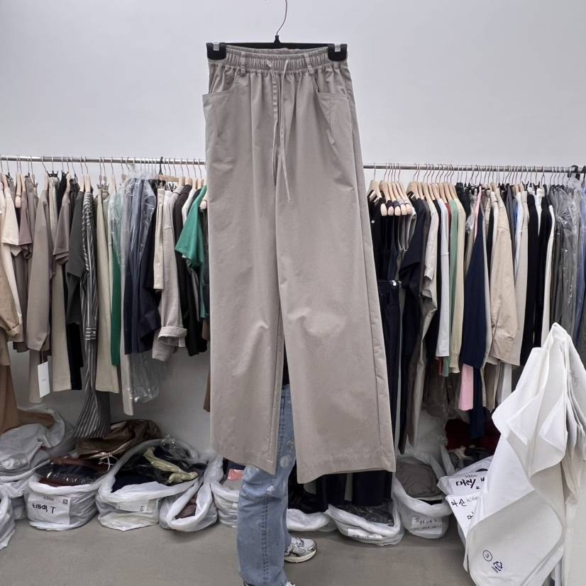 IDEE-A直郵韓國代購㊣女裝新品時尚25春夏休閑人氣推薦休閑褲IDEE-A休閑褲