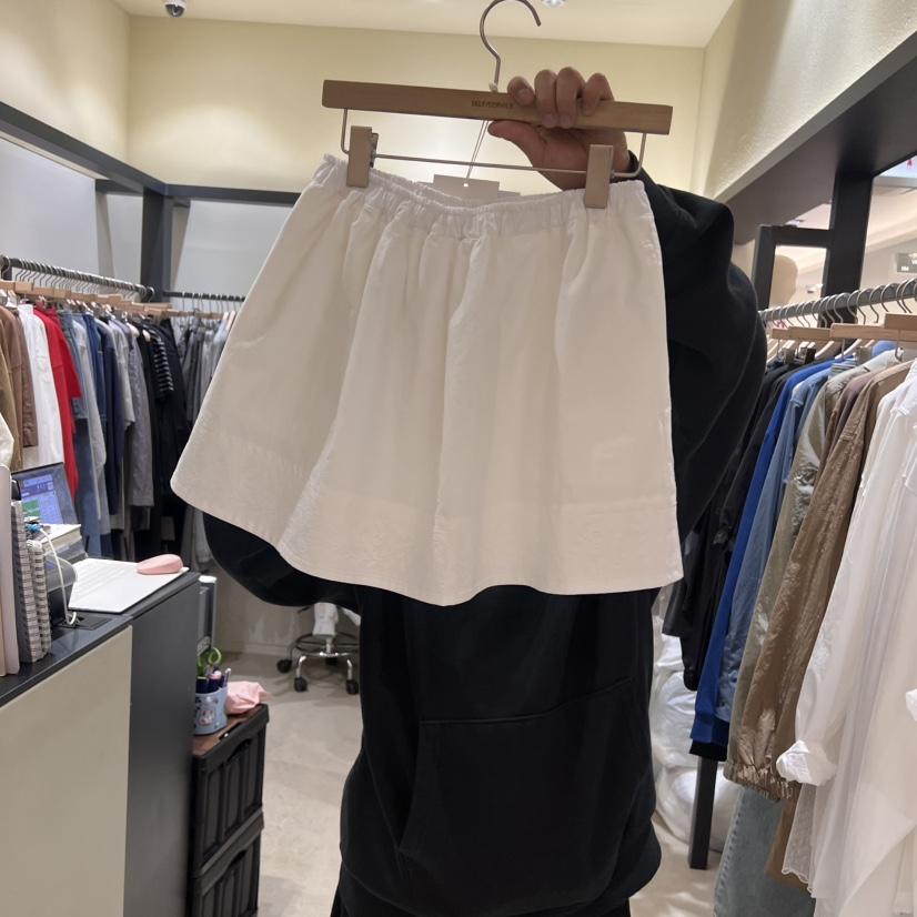 SELF SERVICE韓國㊣直郵東大門代購女裝新品人氣休閑25春夏短裙SELF SERVICE短裙