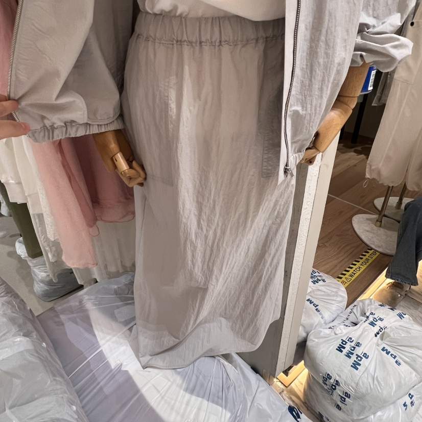 SELF SERVICE韓國㊣直郵東大門代購女裝新品時尚半身裙中短裙SELF SERVICE半身裙/中短裙