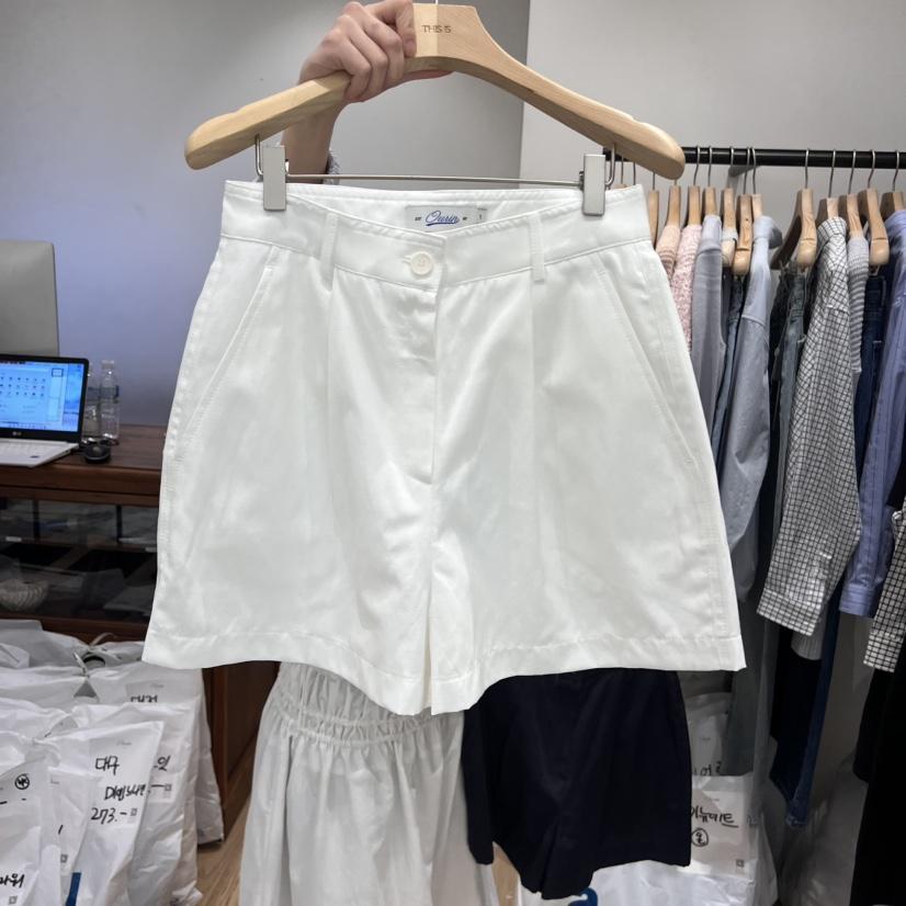 OURIN直郵韓國代購㊣女裝新品人氣時尚休閑熱賣25春夏推薦短褲OURIN短褲