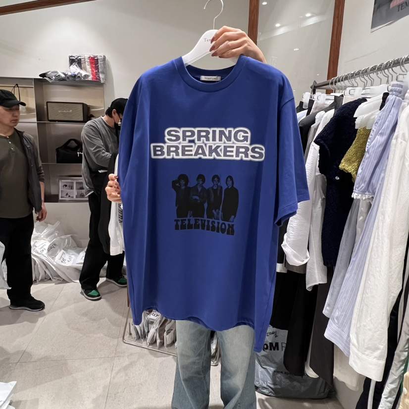 TEMPTING韓國直郵㊣女裝新品25春夏休閑人氣推薦時尚熱賣T恤TEMPTINGT恤