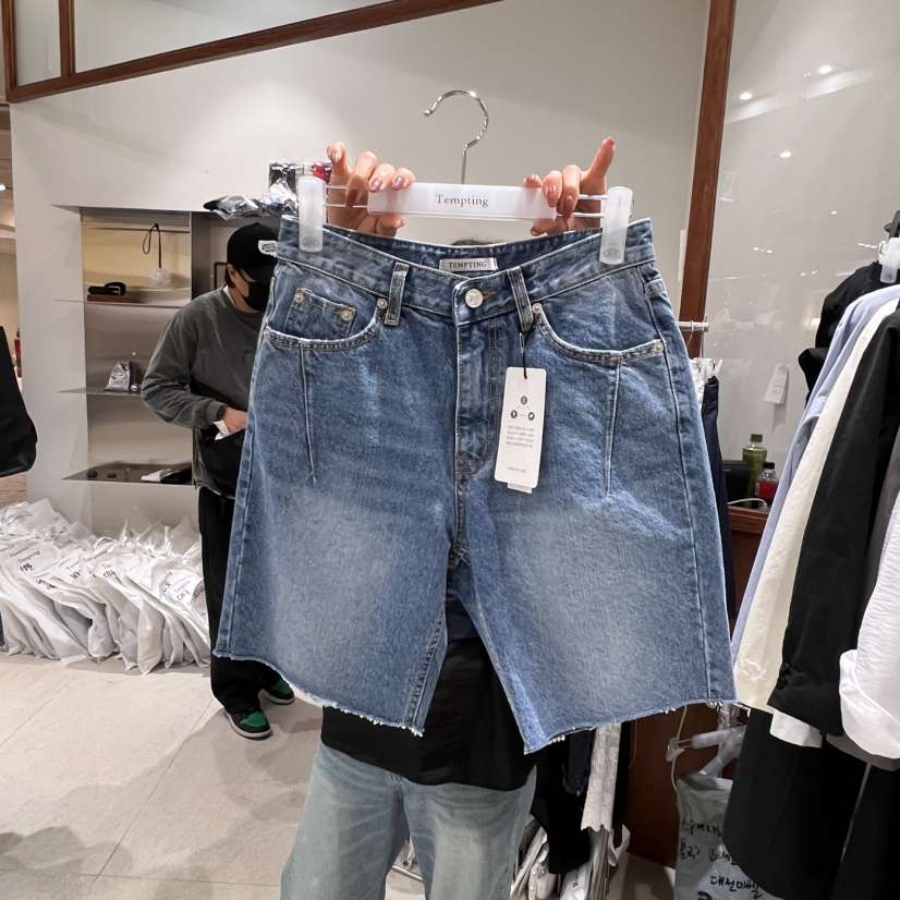 TEMPTING韓國直郵㊣東大門實拍女裝新品人氣休閑時尚熱賣短褲TEMPTING短褲
