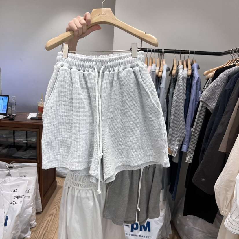 OURIN韓國㊣直郵東大門代購女裝新品推薦休閑時尚人氣熱賣短褲OURIN短褲