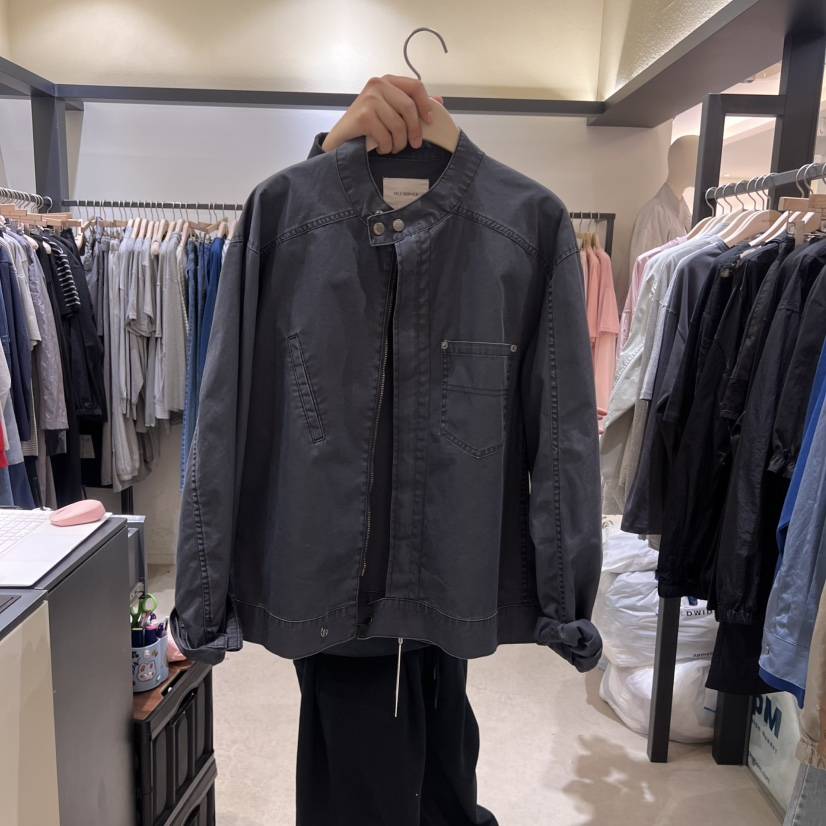SELF SERVICE韓國直郵㊣女裝新品時尚推薦人氣25春夏休閑夾克SELF SERVICE夾克